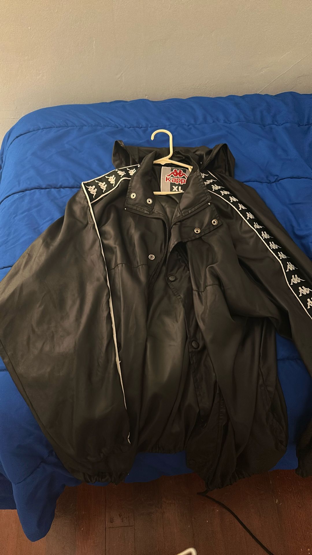 kappa windbreaker