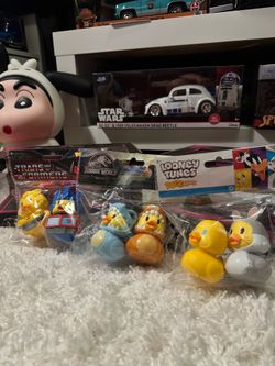Duckalooz Rubber Duck Figure Packs