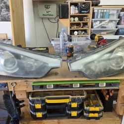 2014 KIA FORTE HEADLIGHTS 