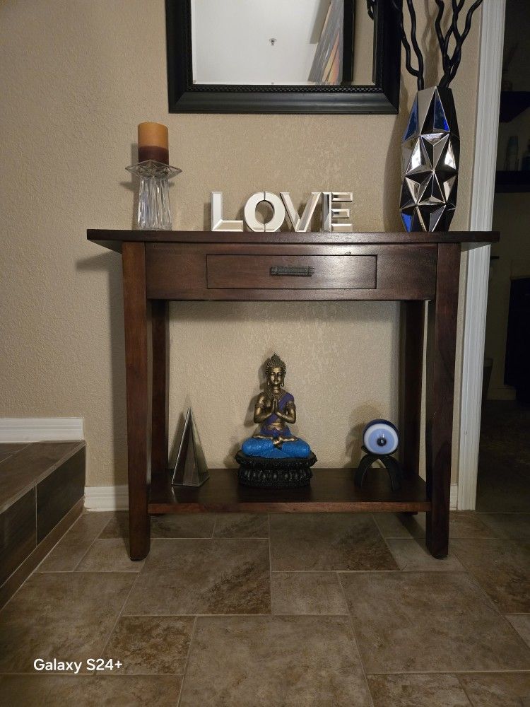 Table With Drawer