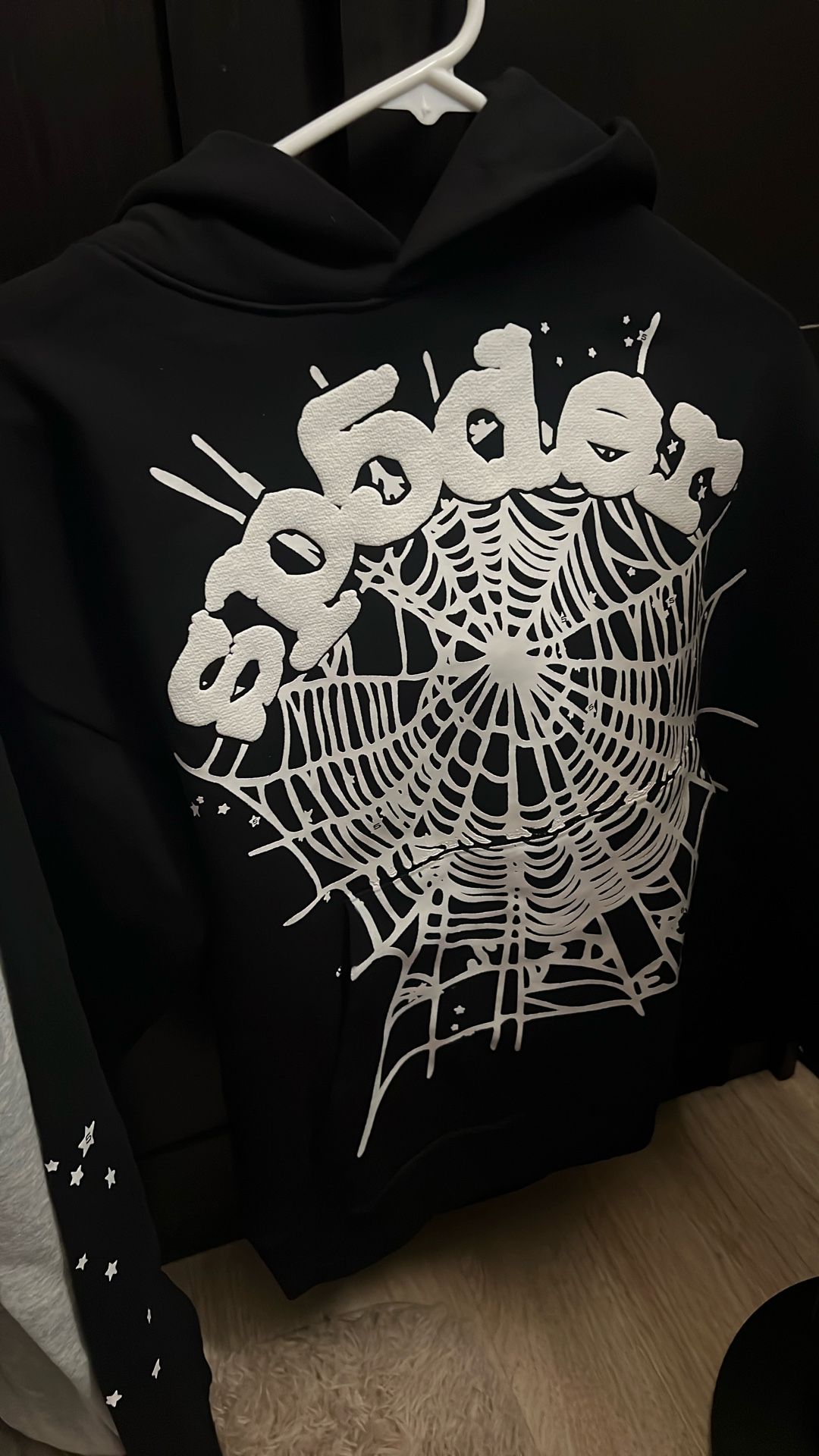 spider hoodie