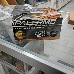 Palermo Exhaust Clamp