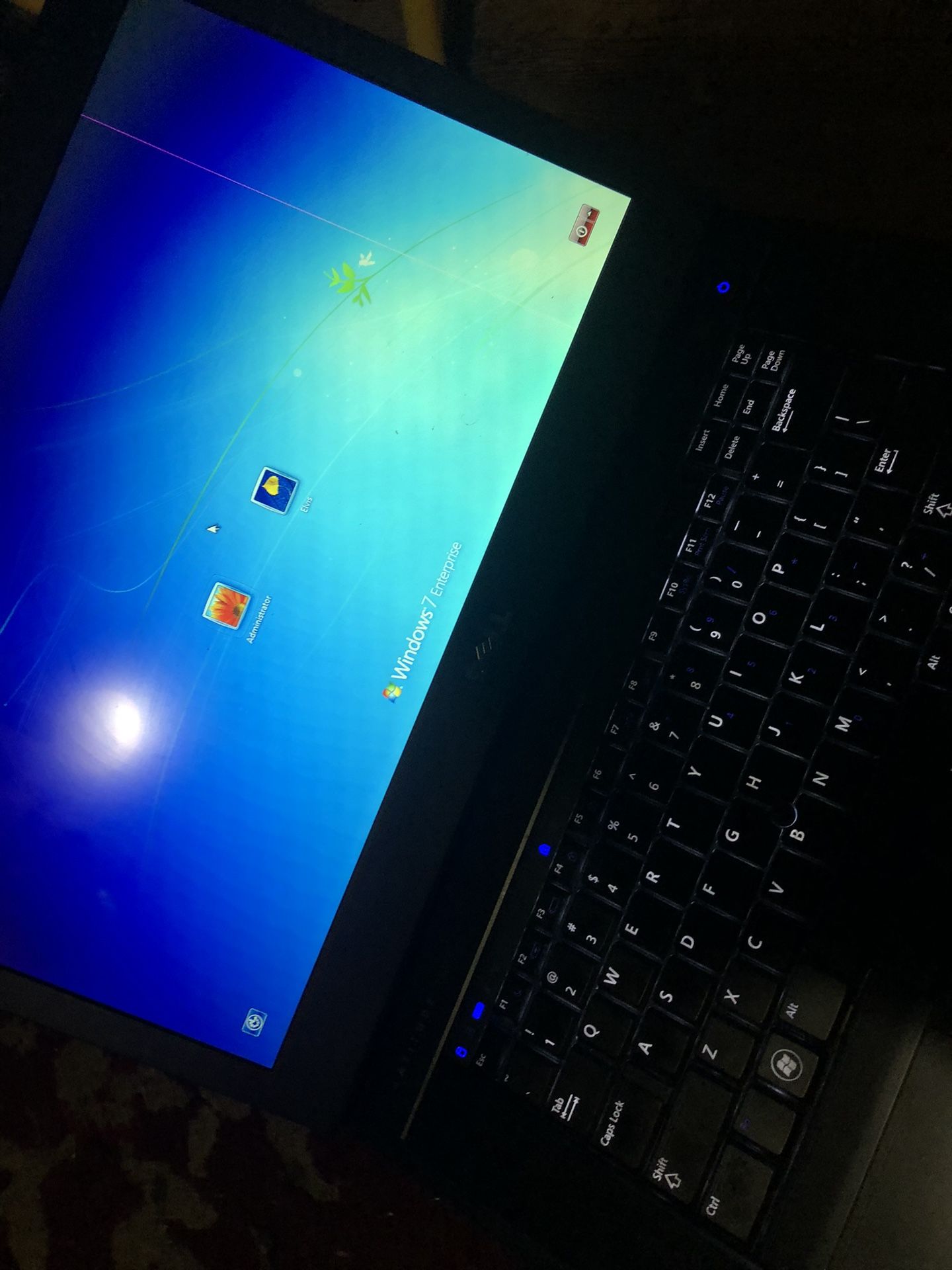 Two Laptop Dell And Hd