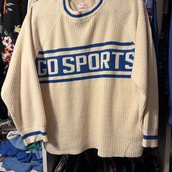 Go sports sweater