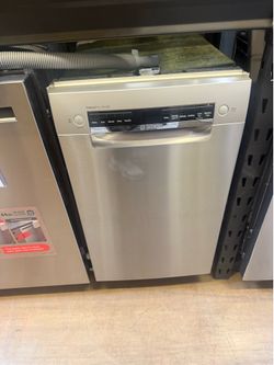 Bosch 18” dishwasher