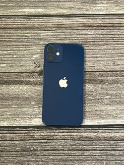 iPhone 12 Mini Blue UNLOCKED FOR ANY CARRIER!