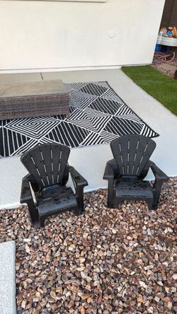 Kids Adirondack Chairs Set of 2