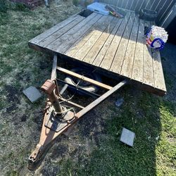 6x8 Flatbed Trailer 