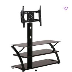 3 Tier Entertainment Center With TV