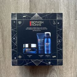 New Biotherm Homme Men’s Anti-Wrinkles and Correcting Routine Gift Set