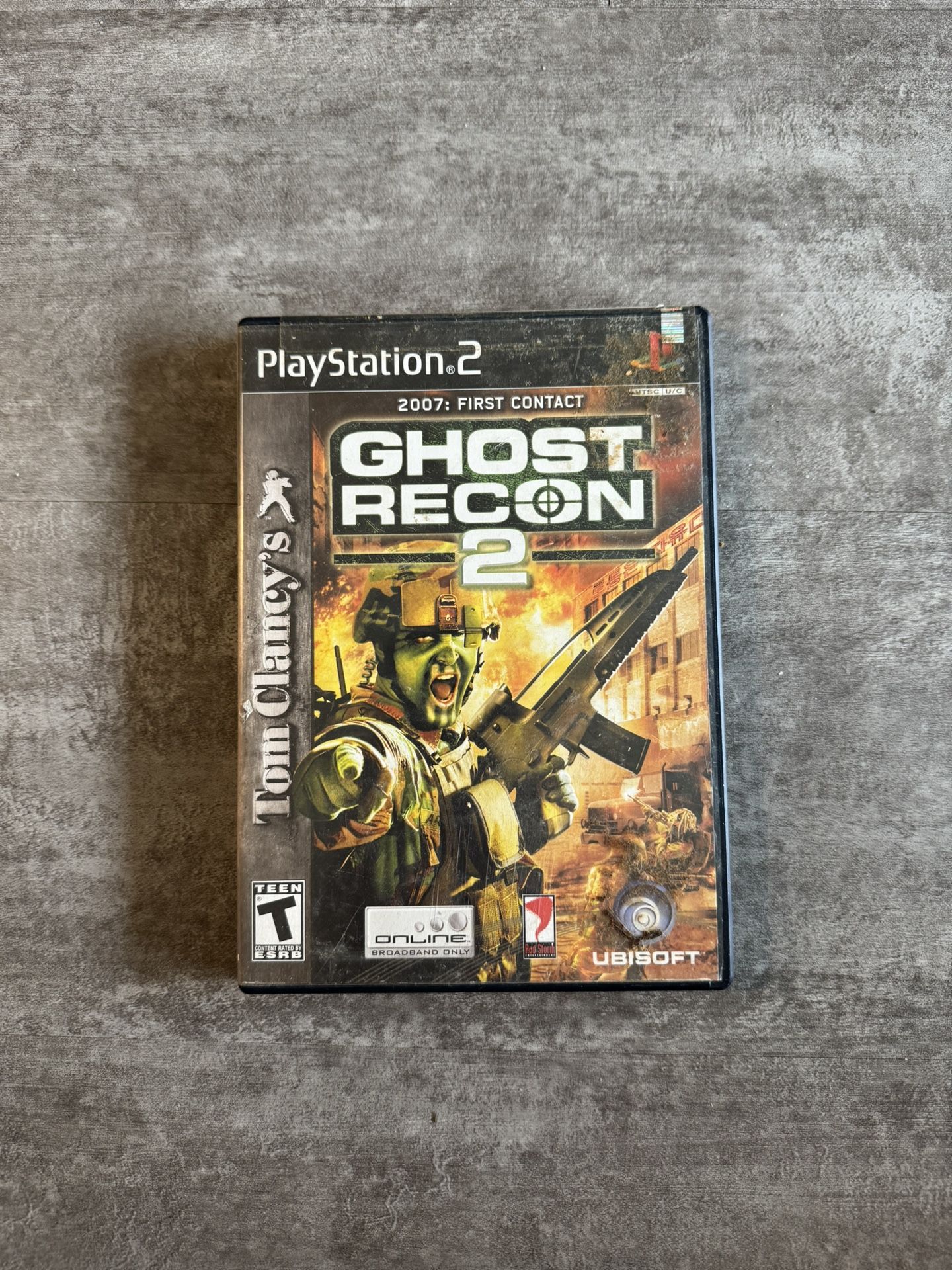 Ghost Recon 2 PlayStation 2