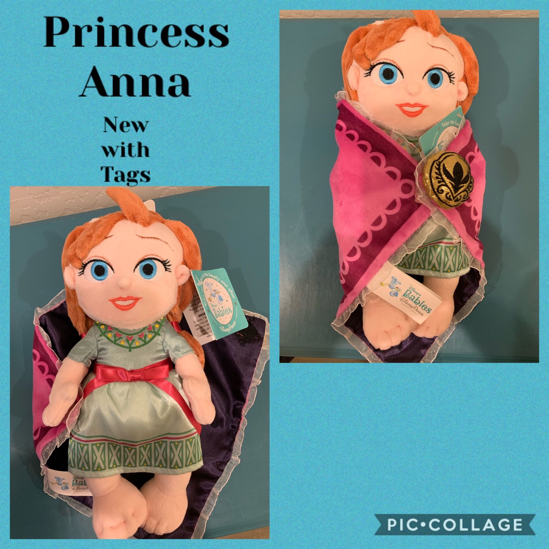 Princess Anna From Frozen NWT
