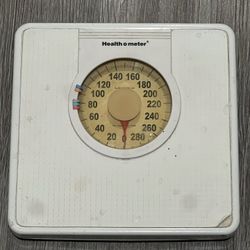 Health O Meter Body Weight Scale