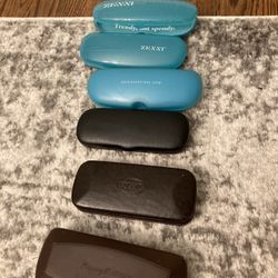 6 Cases For Eyeglasses
