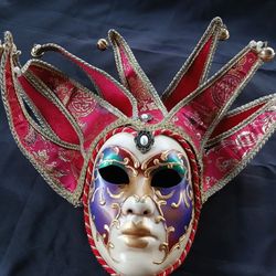 Buy 1 Get1 FREE Venetian Face Masks $20 Ea