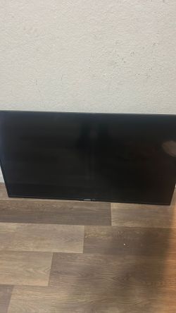 Flare sceeen tv with Roku