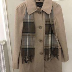  $50 Obo London Fog , Jacket - Size M