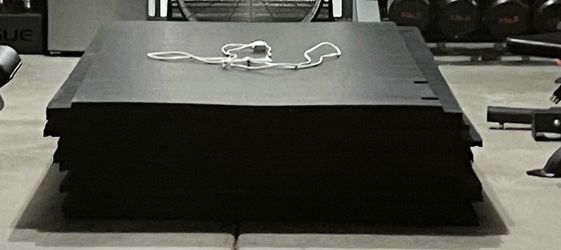 Heavy Duty Solid Rubber Gym Mats