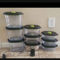 Food Saver Vacuum And Containers