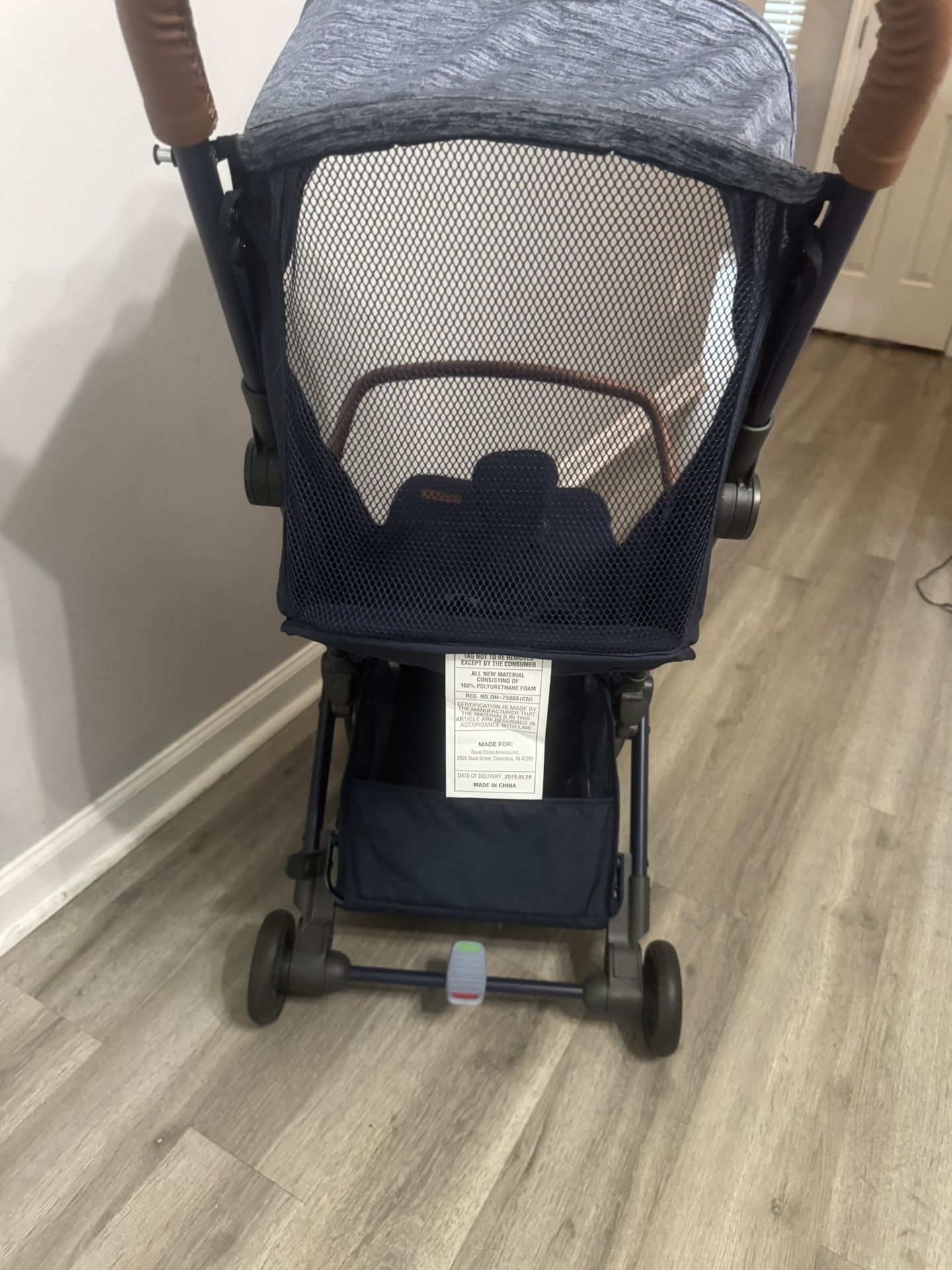 Monbebe Stroller 