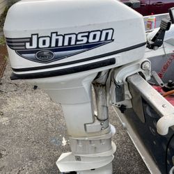 Johnson 9.9 Outboard