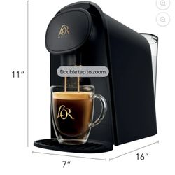 L'OR BARISTA Coffee & Espresso Machine