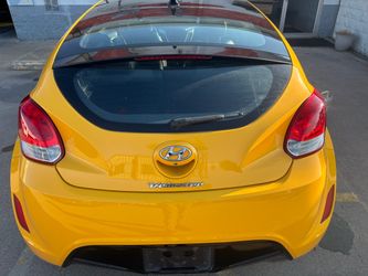 2016 Hyundai Veloster