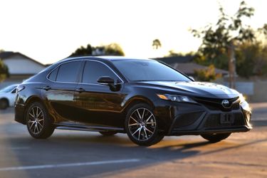 2022 TOYOTA CAMRY