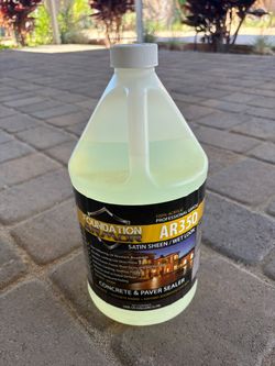Free Concrete Sealer - Foundation Armor AR350 - 1 Gallon