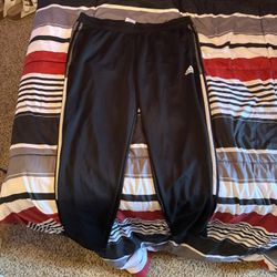 Black Adidas