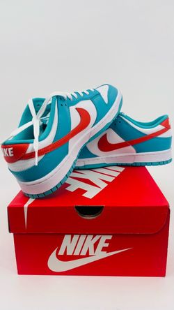 Nike dunk lows Miami dolphins