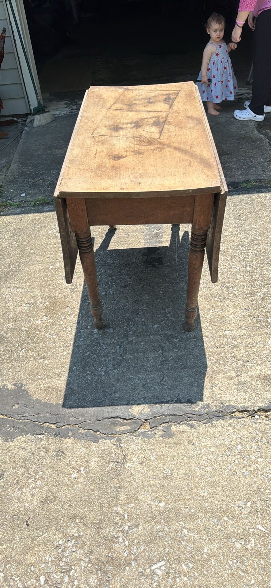 Vintage Wooden Table