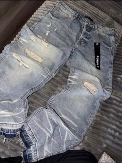Purple jeans size 34