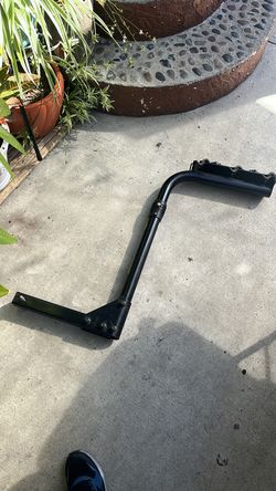 Hitch bike rack