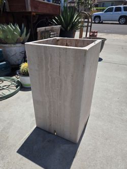 Large Stone Planter