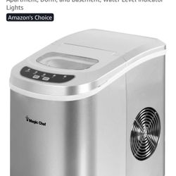 Magic Chef 27lb Portable Ice Maker 