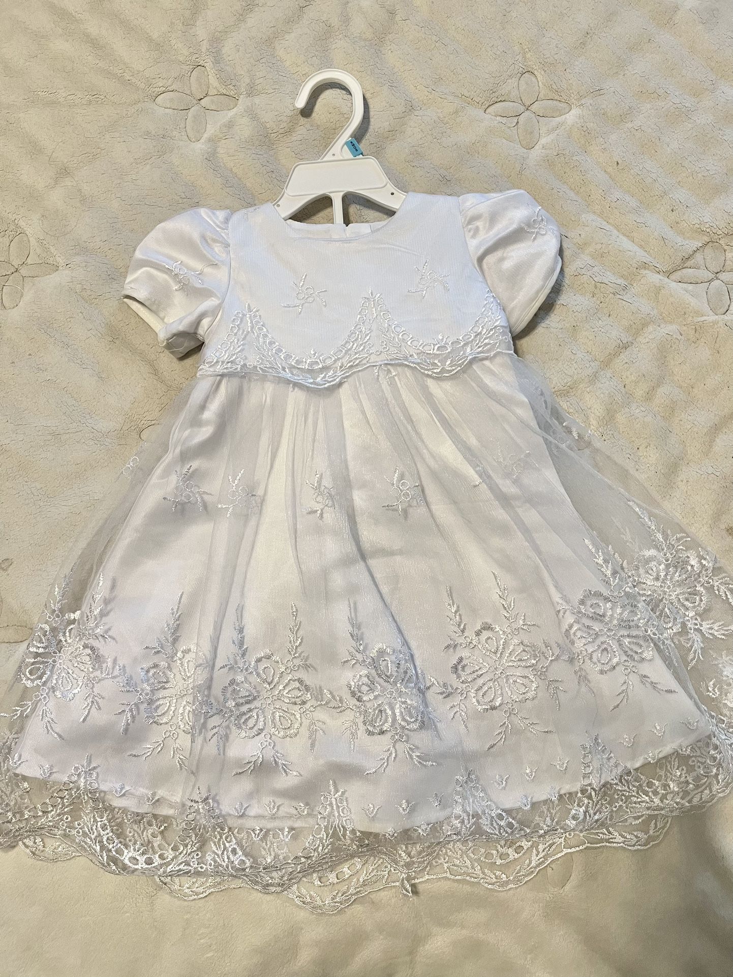 New Baptism Dress