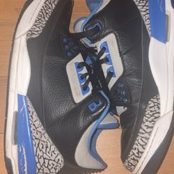 Jordan 3 Sport Blue Size 11