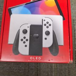 Nintendo Switch White OLED, Open Box Never Used
