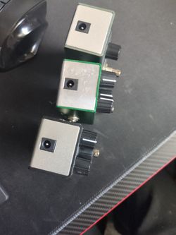 1 Delay Pedal 3 Switch, 1 Ultimate Drive Pedal 3 Way Switch And 3 Modes, 1 Noise Gate Cuts Off Ringing Sound