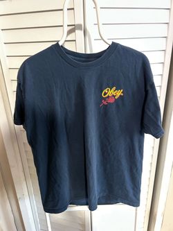 Mens Obey t-shirt