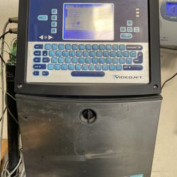 Videojet Inkjet Printer and Feeder