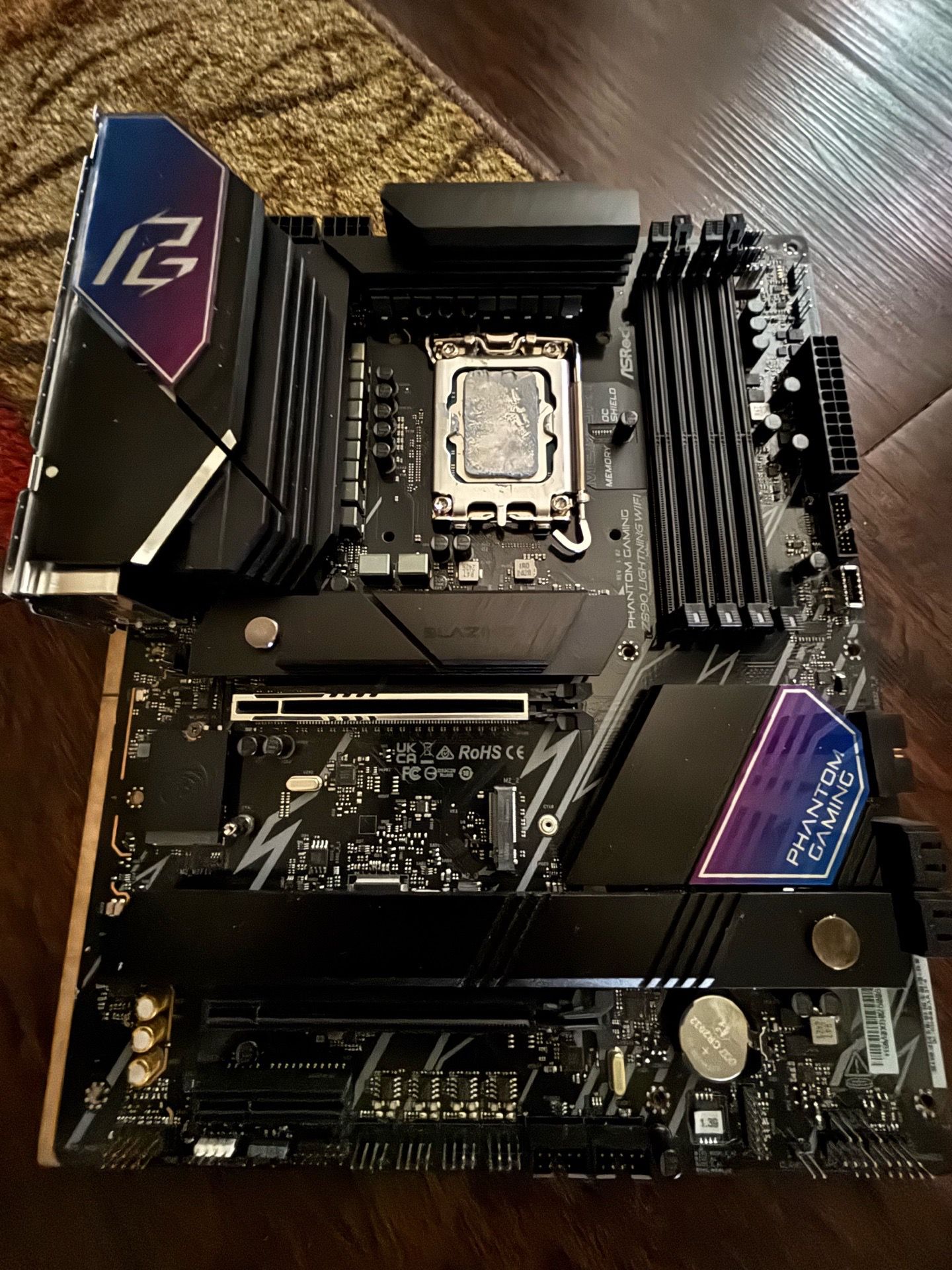 GAMING PC PARTS MB z890 Ultra 7-265F 1TB M.2 READ DESCRIPTION NO 📦 !!👀 PICK UP ONLY NO TRADE 👉FIRM ON PRICE👈ONLY CASH 💵💲375 FOR All