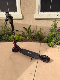 Hiboy KS4 Pro Electric Scooter + Seat Attachment – Excellent Condition