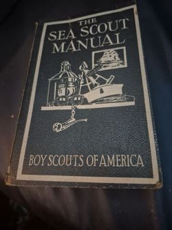 The sea scout manual1945