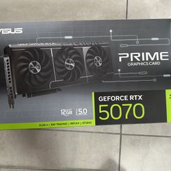 ASUS The SFF-Ready Prime GeForce RTX™ 5070 12GB GDDR7 Graphics Card