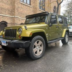 2008 Jeep Wrangler