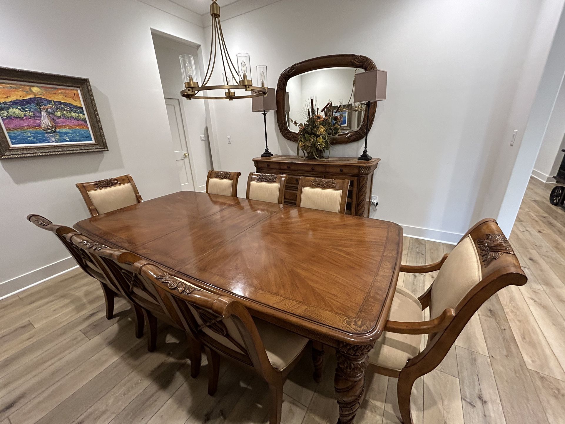Tommy Bahama Formal Dining Set