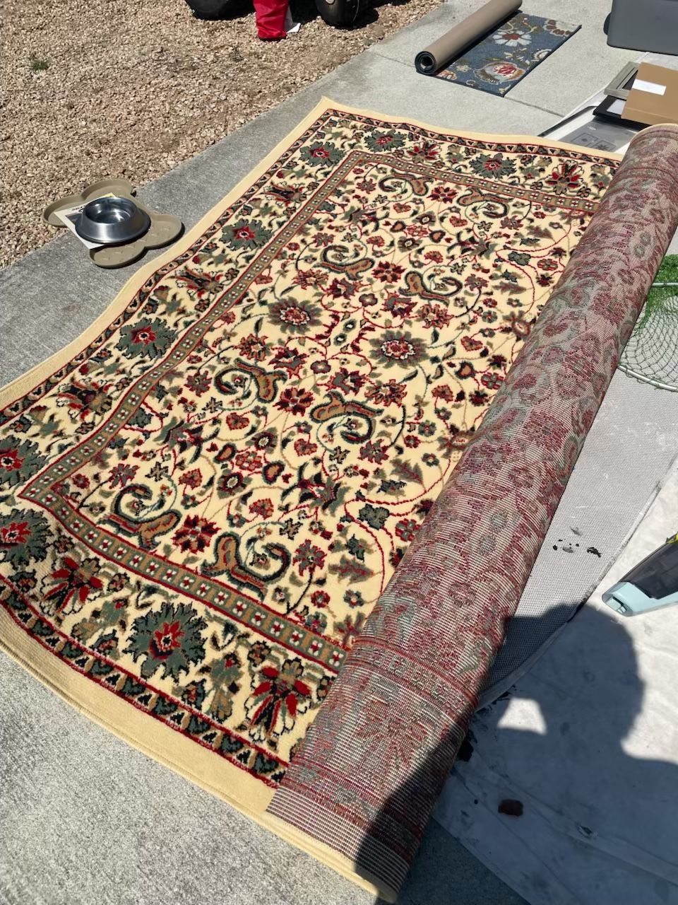 Large Oriental Rug