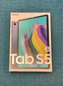 Samsung tab S5e